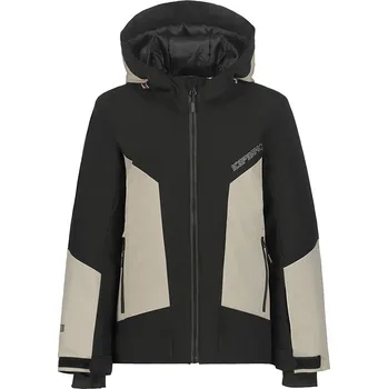 Dívčí bunda Icepeak Schwarz/ Beige 5365802 116