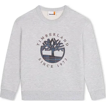 Chlapecká mikina Timberland Grau 958635 128