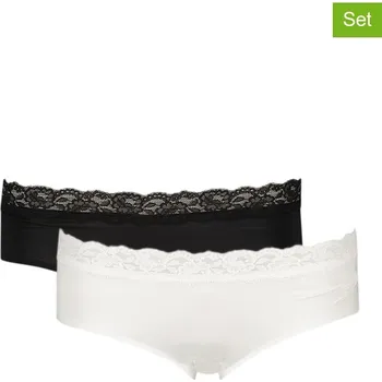 Kalhotky Kalhotky LASCANA Weiß/ Schwarz 4345468 32/34