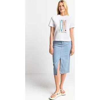 Dámské tričko Tričko Rich & Royal Weiß 810900 L