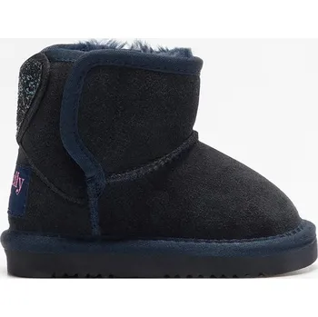 Dívčí kozačky Lelli Kelly Dunkelblau 7420064 24