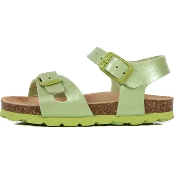Dívčí sandály BABUNKERS Family Grün 4623700 34