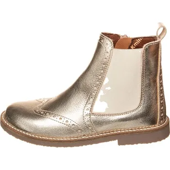 Dívčí kozačky kmins Gold 943986 36