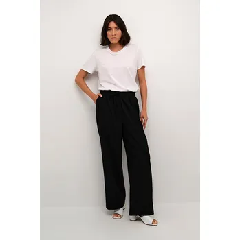 Dámské kalhoty Kaffe Schwarz 5566897 34