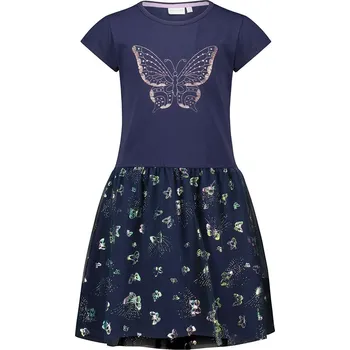 Dívčí šaty Topo Dunkelblau 2637388 104