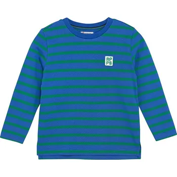 Chlapecké tričko Tričko Noppies Blau 6454978 110