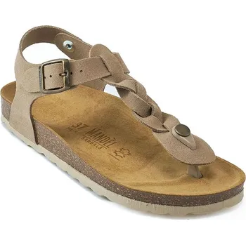 Dámské sandále Mandel Beige 9265918 39