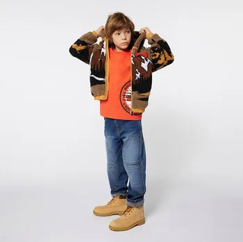 Chlapecké tričko Tričko Timberland Orange 155777 176