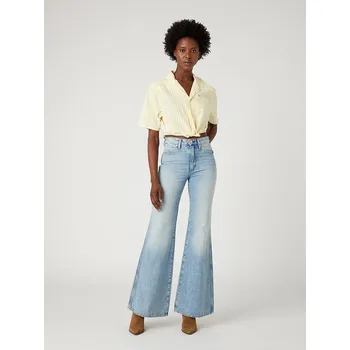 Dámské tričko Wrangler Gelb 7773714 S