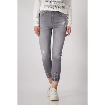 Dámské džíny Džíny monari Grau 2743554 42