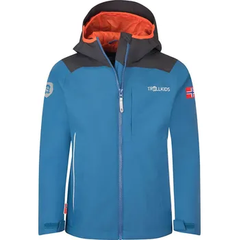 Dívčí bunda Trollkids Blau 4737101 116