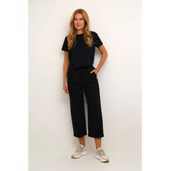 Dámské kalhoty Kaffe Schwarz 482431 40