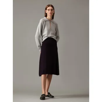 Dámská sukně Perfect Cashmere Lila 3440184 L