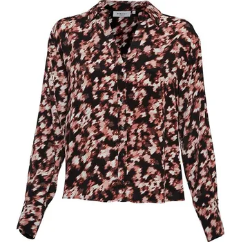 Dámská košile Košile MOSS COPENHAGEN Schwarz/ Rosa 5145035 XS/S