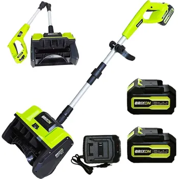 Sněhová fréza Brixon AKU Ruční fréza na sníh CZ986967181217