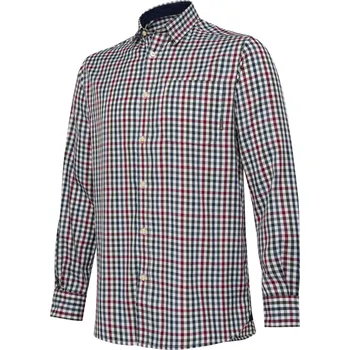 Pánská košile Beretta Pánská lovecká košile Ellis LS Velikost: L White/Bordeaux Check