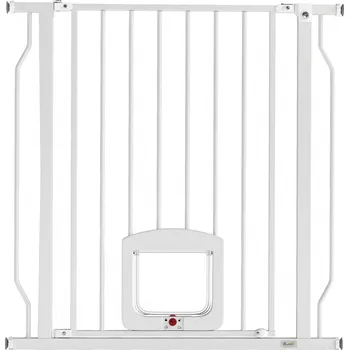 Dětská zábrana Schodišťová branka 75-85 cm | bílá