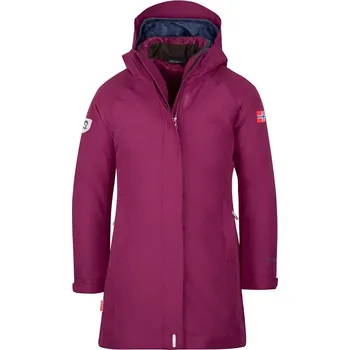 Dívčí bunda Trollkids Lila/ Dunkelblau 9744422 110