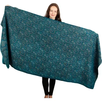 Šála Šála / pléd Freyja Petrol Blue Large 11031