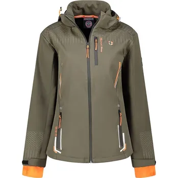 Dámská móda Bunda Geographical Norway Khaki 2244359 XXL