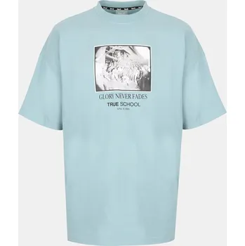 Pánské tričko Tričko Everlast Blue 5854013 M