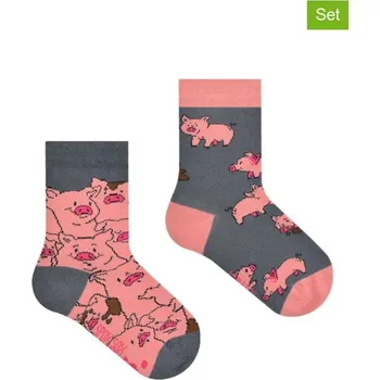 Spox Sox Grau/ Rosa 9117624 31