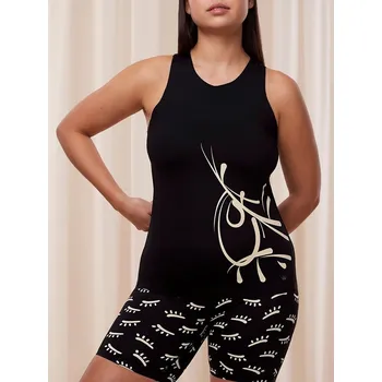 Dámské tričko Triumph Schwarz 828923 M