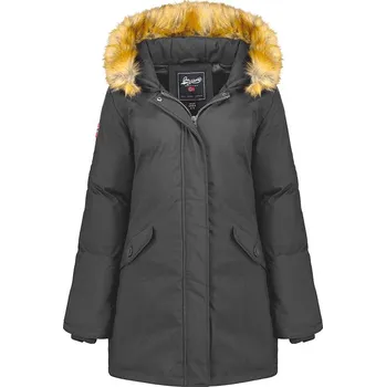 Dámská móda Bunda Geographical Norway Dunkelgrau 9481922 XXL