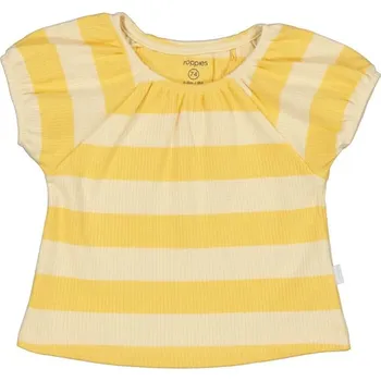 Dívčí tričko Tričko Noppies Gelb/ Weiß 5399432 92