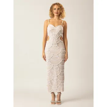 Dámské šaty Šaty APART Weiß 6338311 36