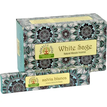 Čajovna Vonné tyčinky Namaste India WHITE SAGE