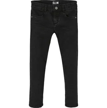 Dívčí džíny vertbaudet Schwarz 333073 134