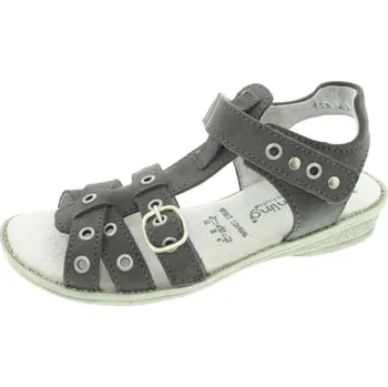 Dívčí sandály Däumling Grau 4586134 27