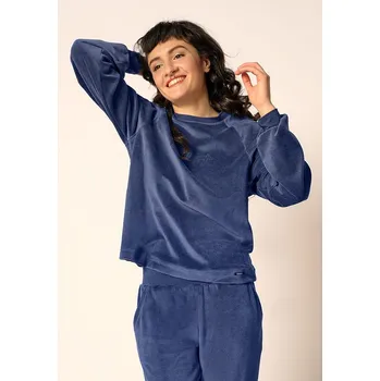 Dámské pyžamo Skiny Dunkelblau 9728143 42