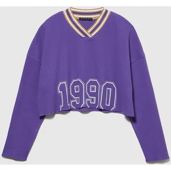 Dívčí tričko Tričko Sisley Violett 498546 160