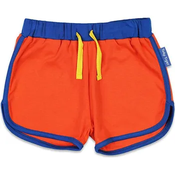 Dívčí kraťasy Toby Tiger Orange/ Blau 6986259 104
