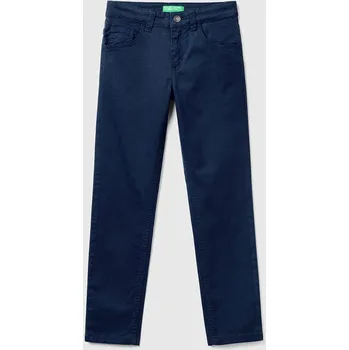 Dívčí džíny Benetton Dunkelblau 5735205 168