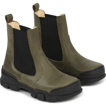 Dívčí kozačky Bundgaard Khaki 999963 30