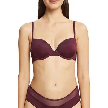 Dámské spodní prádlo Podprsenka ESPRIT Bordeaux 7877229 70B
