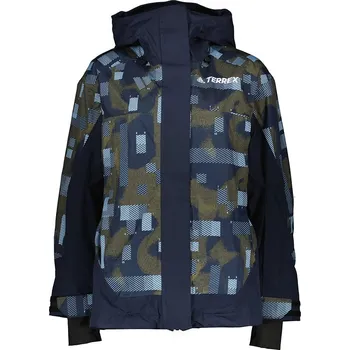 Dámská vesta Bunda adidas Dunkelblau/ Khaki 2001920 XS