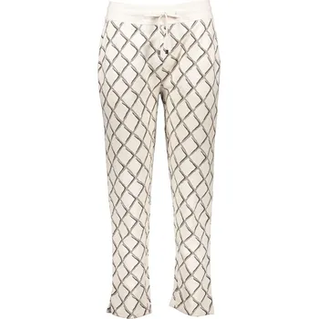 Dámské pyžamo Juvia Creme/ Taupe 7137330 XL