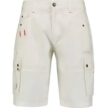 Kraťasy Geographical Norway Weiß 4314346 S