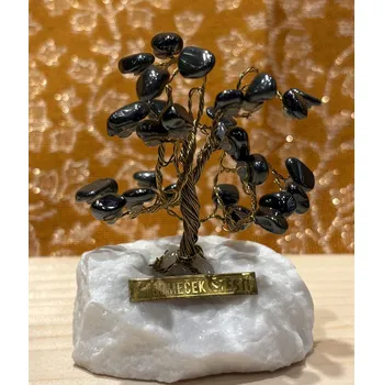 Drahý kámen Stromeček štěstí Hematit 5,5cm