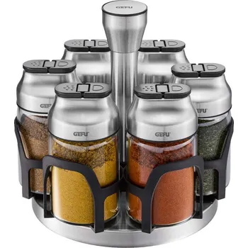 Otočný stojánek na kořenky KIPPO, 7-dílný, Gefu