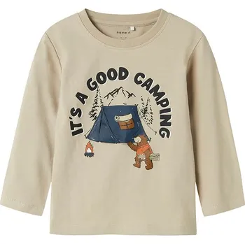 Chlapecké tričko Tričko name it Beige 2379795 110