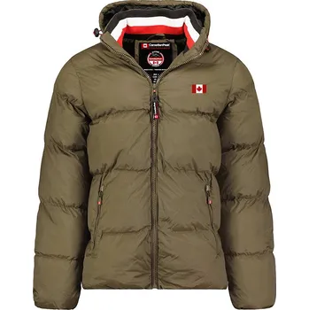 Chlapecká bunda Canadian Peak Khaki 251267 140