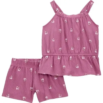 Dívčí tričko Tričko carter's Mauve 579824 110