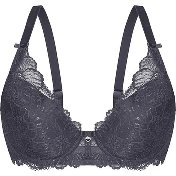 Dámské spodní prádlo Podprsenka Sassa Anthrazit 6454852 80B