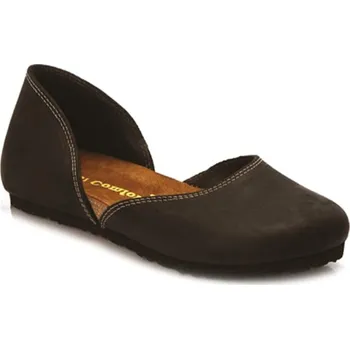 Dámské baleríny Comfortfusse Schwarz 3302810 38