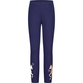 Dívčí legíny Salt and Pepper Dunkelblau 7235171 122